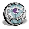 Frieza Uniform Spare Tire Cover Custom Dragon Ball Anime - Gearcarcover - 3