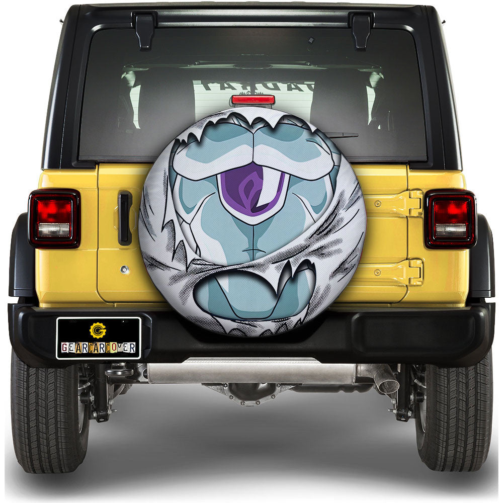 Frieza Uniform Spare Tire Cover Custom Dragon Ball Anime - Gearcarcover - 1