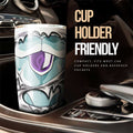 Frieza Uniform Tumbler Cup Custom Dragon Ball Anime - Gearcarcover - 2