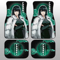 Fubuki Car Floor Mats Custom One Punch Man Anime Car Accessories - Gearcarcover - 2