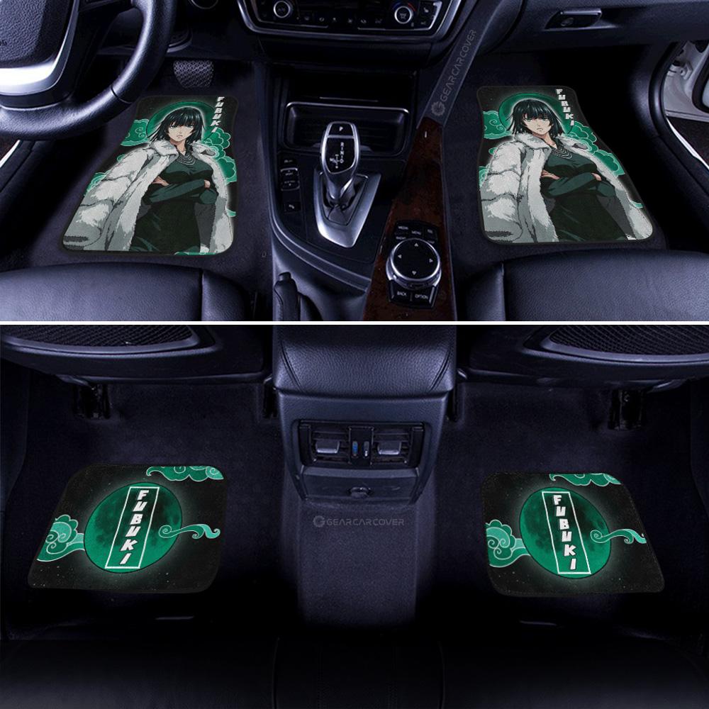 Fubuki Car Floor Mats Custom One Punch Man Anime Car Accessories - Gearcarcover - 3