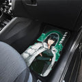 Fubuki Car Floor Mats Custom One Punch Man Anime Car Accessories - Gearcarcover - 4