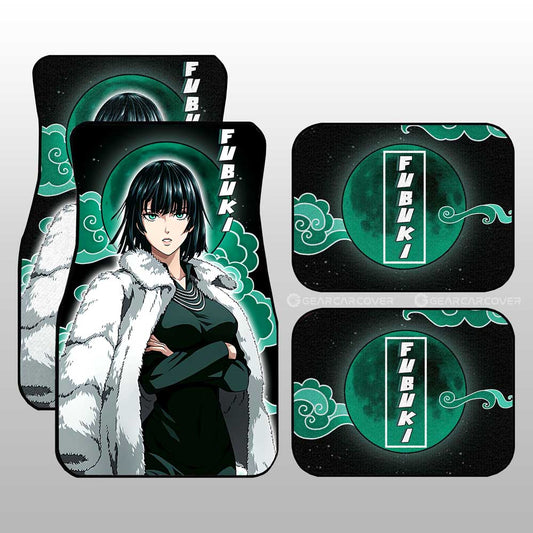 Fubuki Car Floor Mats Custom One Punch Man Anime Car Accessories - Gearcarcover - 1