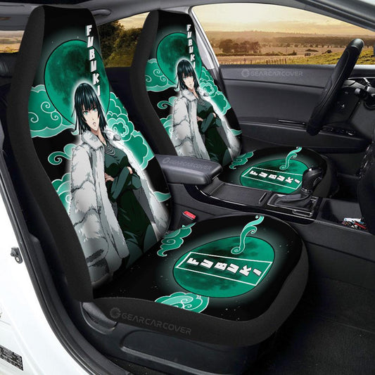 Fubuki Car Seat Covers Custom One Punch Man Anime Car Accessories - Gearcarcover - 1