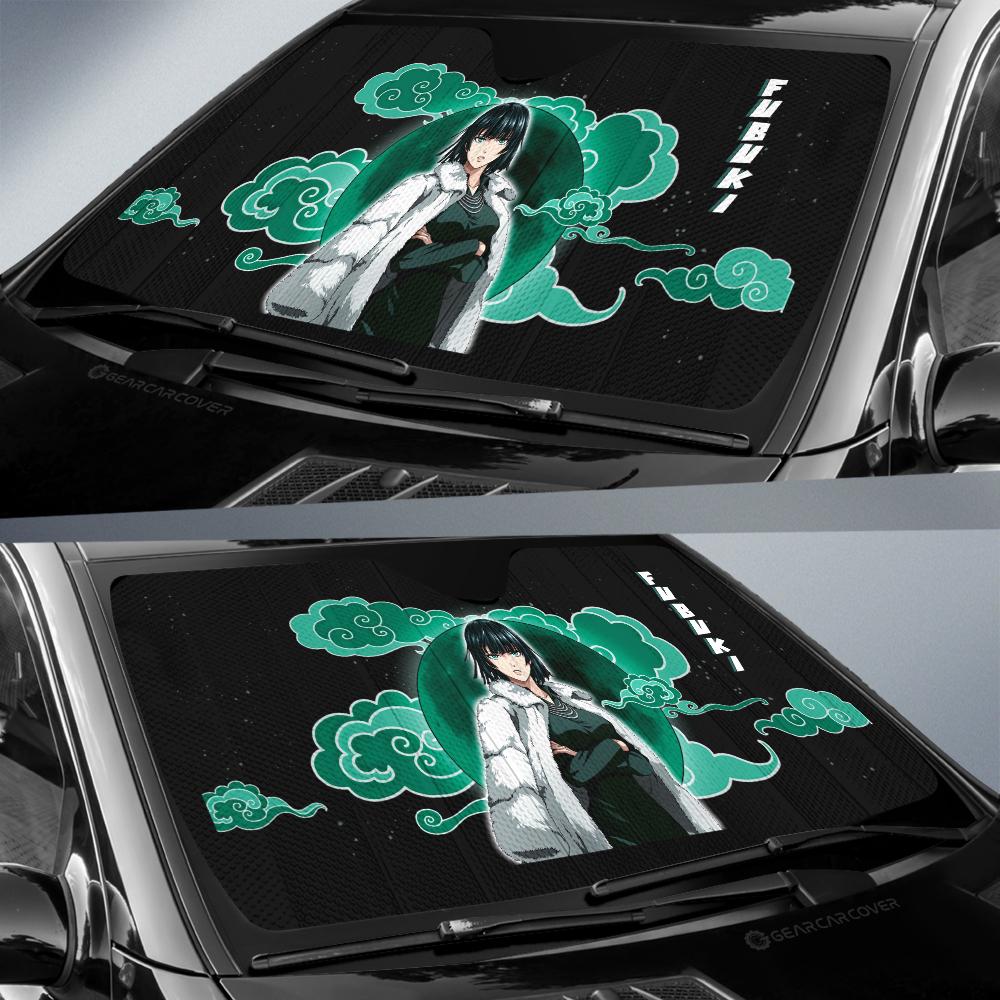 Fubuki Car Sunshade Custom One Punch Man Anime Car Accessories - Gearcarcover - 2