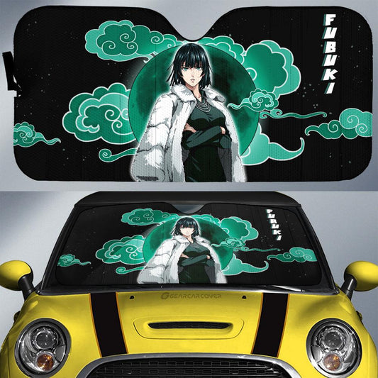 Fubuki Car Sunshade Custom One Punch Man Anime Car Accessories - Gearcarcover - 1