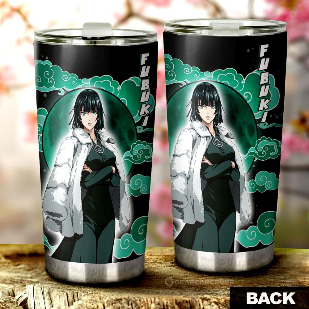 Fubuki Tumbler Cup Custom One Punch Man Anime Car Accessories - Gearcarcover - 3
