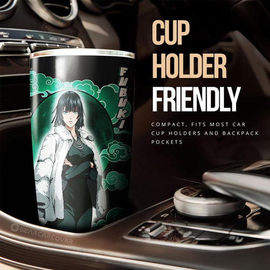 Fubuki Tumbler Cup Custom One Punch Man Anime Car Accessories - Gearcarcover - 2
