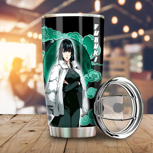 Fubuki Tumbler Cup Custom One Punch Man Anime Car Accessories - Gearcarcover - 1