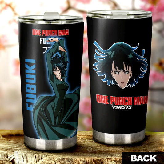 Fubuki Tumbler Cup Custom One Punch Man Anime Car Interior Accessories - Gearcarcover - 1