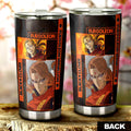 Fuegoleon Vermillion Tumbler Cup Custom Black Clover Anime - Gearcarcover - 3