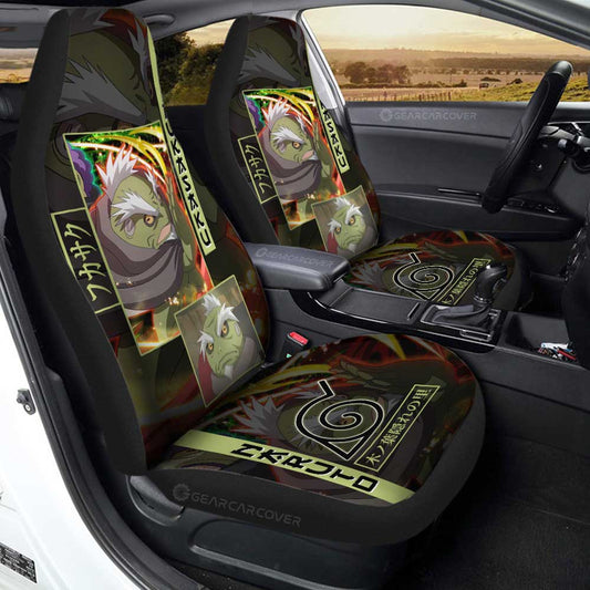 Fukasaku Car Seat Covers Custom Anime Car Accessories - Gearcarcover - 1