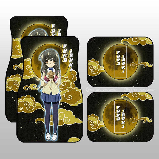 Fuko Ibuki Car Floor Mats Custom Clannad Anime Car Accessories - Gearcarcover - 1