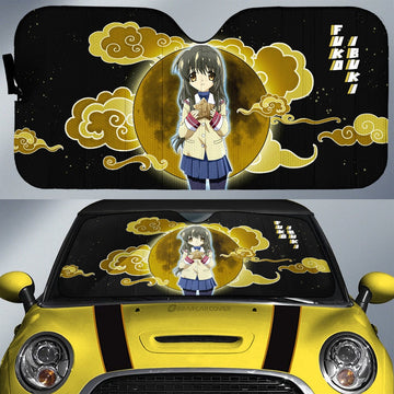 Fuko Ibuki Car Sunshade Custom Clannad Anime Car Accessories - Gearcarcover - 1