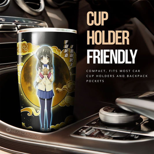 Fuko Ibuki Tumbler Cup Custom Clannad Anime Car Accessories - Gearcarcover - 2