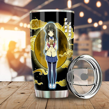 Fuko Ibuki Tumbler Cup Custom Clannad Anime Car Accessories - Gearcarcover - 1