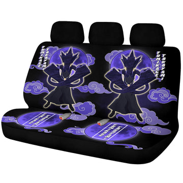 Fumikage Tokoyami Car Back Seat Covers Custom My Hero Academia Anime Car Accessories - Gearcarcover - 1