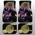 Fumikage Tokoyami Car Floor Mats Custom Anime My Hero Academia Car Interior Accessories - Gearcarcover - 2
