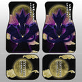 Fumikage Tokoyami Car Floor Mats Custom Anime My Hero Academia Car Interior Accessories - Gearcarcover - 2
