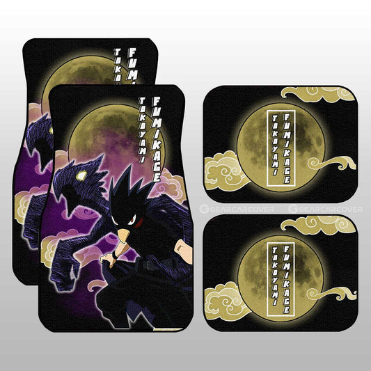 Fumikage Tokoyami Car Floor Mats Custom Anime My Hero Academia Car Interior Accessories - Gearcarcover - 1