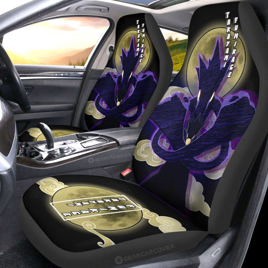 Fumikage Tokoyami Car Seat Covers Custom Anime My Hero Academia Car Interior Accessories - Gearcarcover - 2
