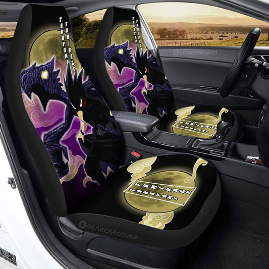 Fumikage Tokoyami Car Seat Covers Custom Anime My Hero Academia Car Interior Accessories - Gearcarcover - 1