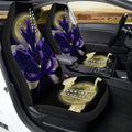Fumikage Tokoyami Car Seat Covers Custom Anime My Hero Academia Car Interior Accessories - Gearcarcover - 1