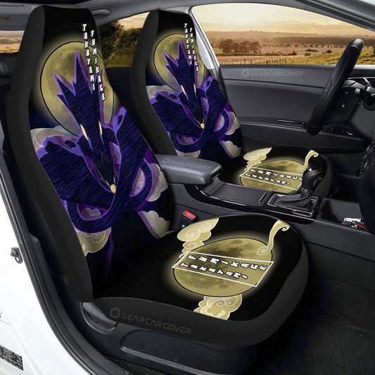 Fumikage Tokoyami Car Seat Covers Custom Anime My Hero Academia Car Interior Accessories - Gearcarcover - 1