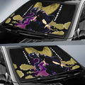 Fumikage Tokoyami Car Sunshade Custom My Hero Academia Anime Car Accessories - Gearcarcover - 2