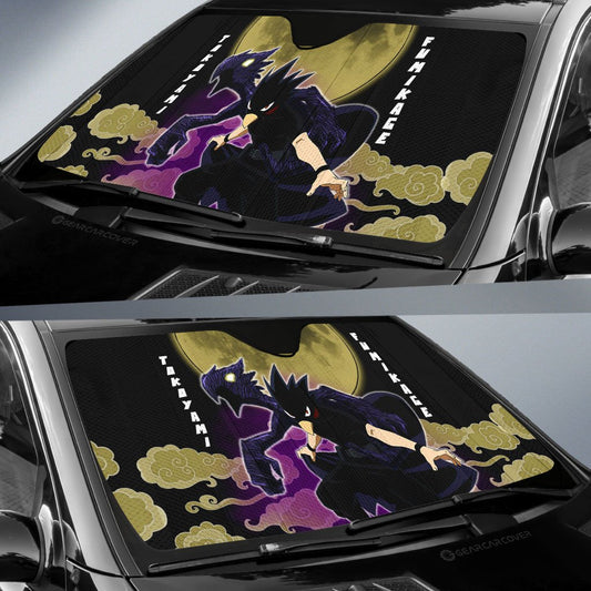 Fumikage Tokoyami Car Sunshade Custom My Hero Academia Anime Car Accessories - Gearcarcover - 2