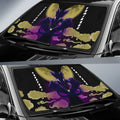 Fumikage Tokoyami Car Sunshade Custom My Hero Academia Anime Car Accessories - Gearcarcover - 2