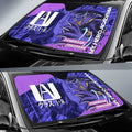 Fumikage Tokoyami Car Sunshade Custom My Hero Academia Car Interior Accessories - Gearcarcover - 2