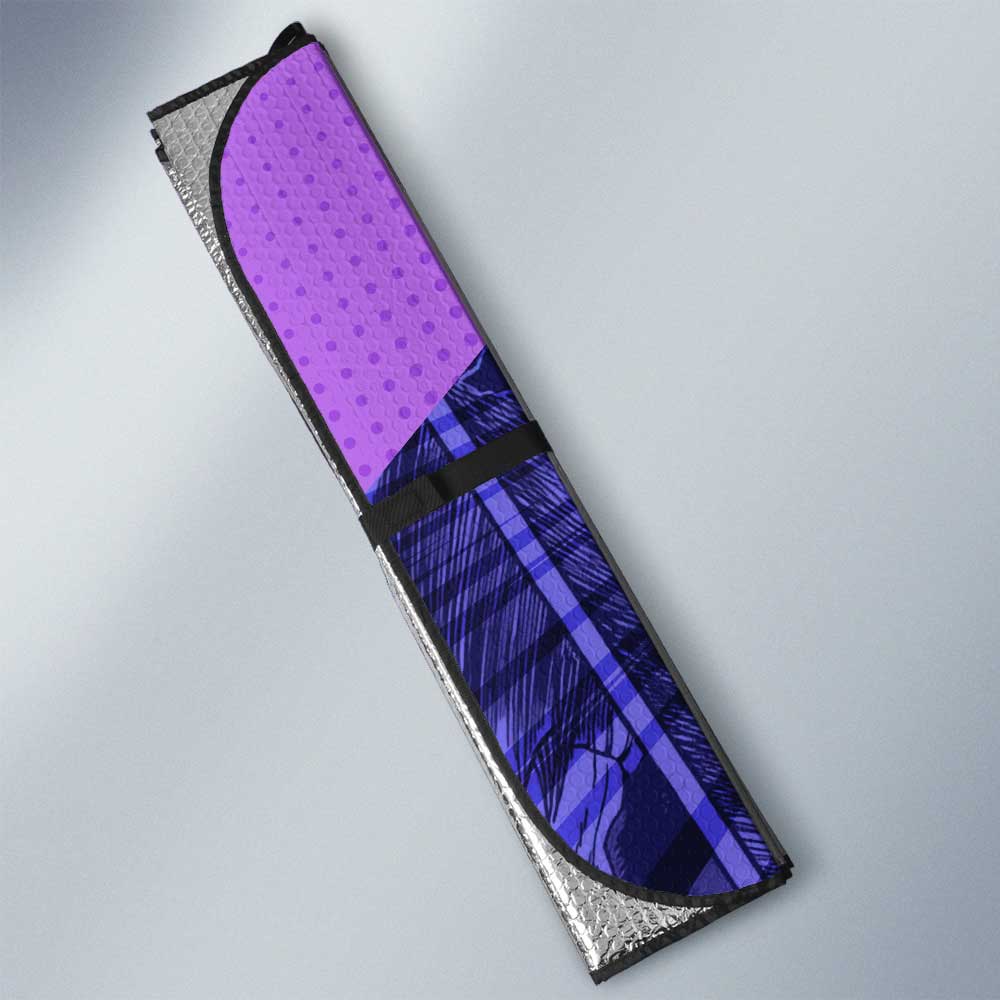 Fumikage Tokoyami Car Sunshade Custom My Hero Academia Car Interior Accessories - Gearcarcover - 3