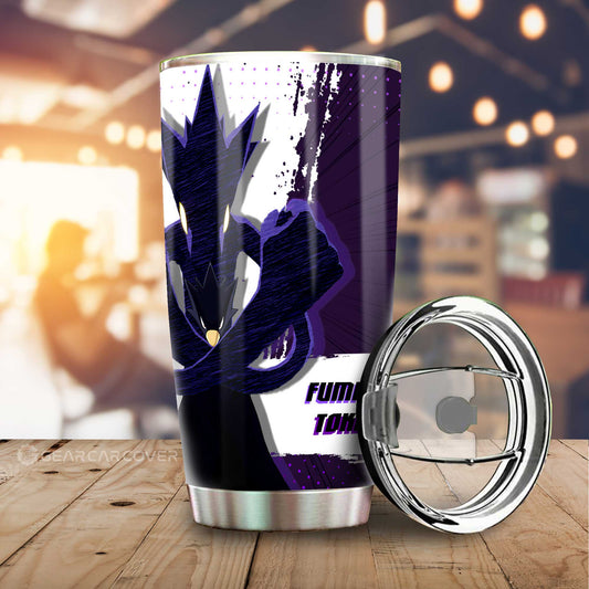 Fumikage Tokoyami Tumbler Cup Custom For My Hero Academia Anime Fans - Gearcarcover - 1