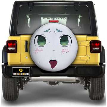 Funny Ahegao Face Spare Tire Covers Custom Ahegao Style Car Accessories - Gearcarcover - 1