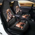 Funny Bulldog Car Seat Covers Custom Bulldog Car Accessories For Dog Lovers - Gearcarcover - 3