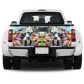 Funny Cow Truck Tailgate Decal Custom Selfie Cow Car Accessories - Gearcarcover - 4