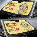 Funny Dog Car Sunshade Custom Car Interior Accessories - Gearcarcover - 2