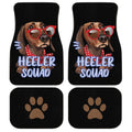 Funny Dog Dachshund Car Floor Mats Custom Car Accessories - Gearcarcover - 1