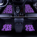 Funny Dogs Car Floor Mats Custom Purple Pattern Car Accessories - Gearcarcover - 2