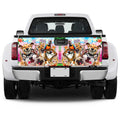 Funny Dogs Selfie Truck Tailgate Decal Custom Car Accessories - Gearcarcover - 4