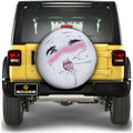 Funny Face Spare Tire Covers Custom Ahegao Style Car Accessories - Gearcarcover - 1