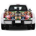 Funny Farm Animal Truck Tailgate Decal Custom Selfie Animal Car Accessories - Gearcarcover - 4