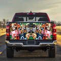 Funny Farm Animal Truck Tailgate Decal Custom Selfie Animal Car Accessories - Gearcarcover - 1