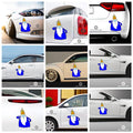 Funny Ice King Car Sticker Custom Adventure Time - Gearcarcover - 2