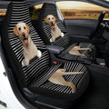 Funny Labrador Retriever Car Seat Covers Custom Labrador Retriever Car Accessories For Dog Lovers - Gearcarcover - 3