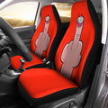 Funny Middle Finger Car Seat Covers Set Of 2 - Gearcarcover - 1
