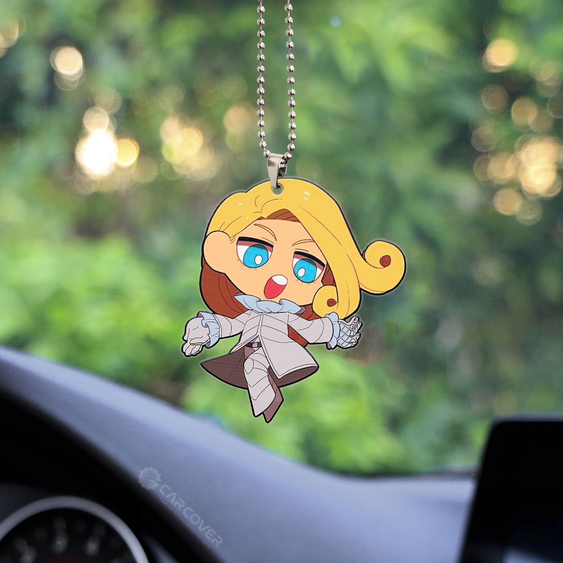 Funny Valentine Ornament Custom Anime JoJo's Bizarre Adventure Car Accessories - Gearcarcover - 2