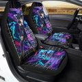 Fushiguro Megumi Car Seat Covers Custom Jujutsu Kaisen Anime Car Accessories - Gearcarcover - 3