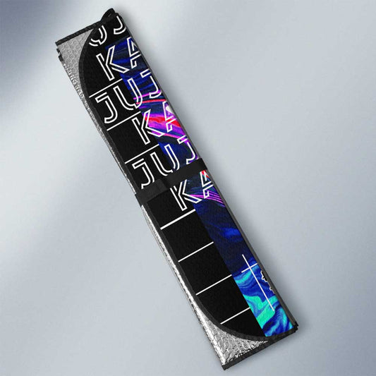 Fushiguro Megumi Car Sunshade Custom Jujutsu Kaisen Anime Car Interior Accessories - Gearcarcover - 2